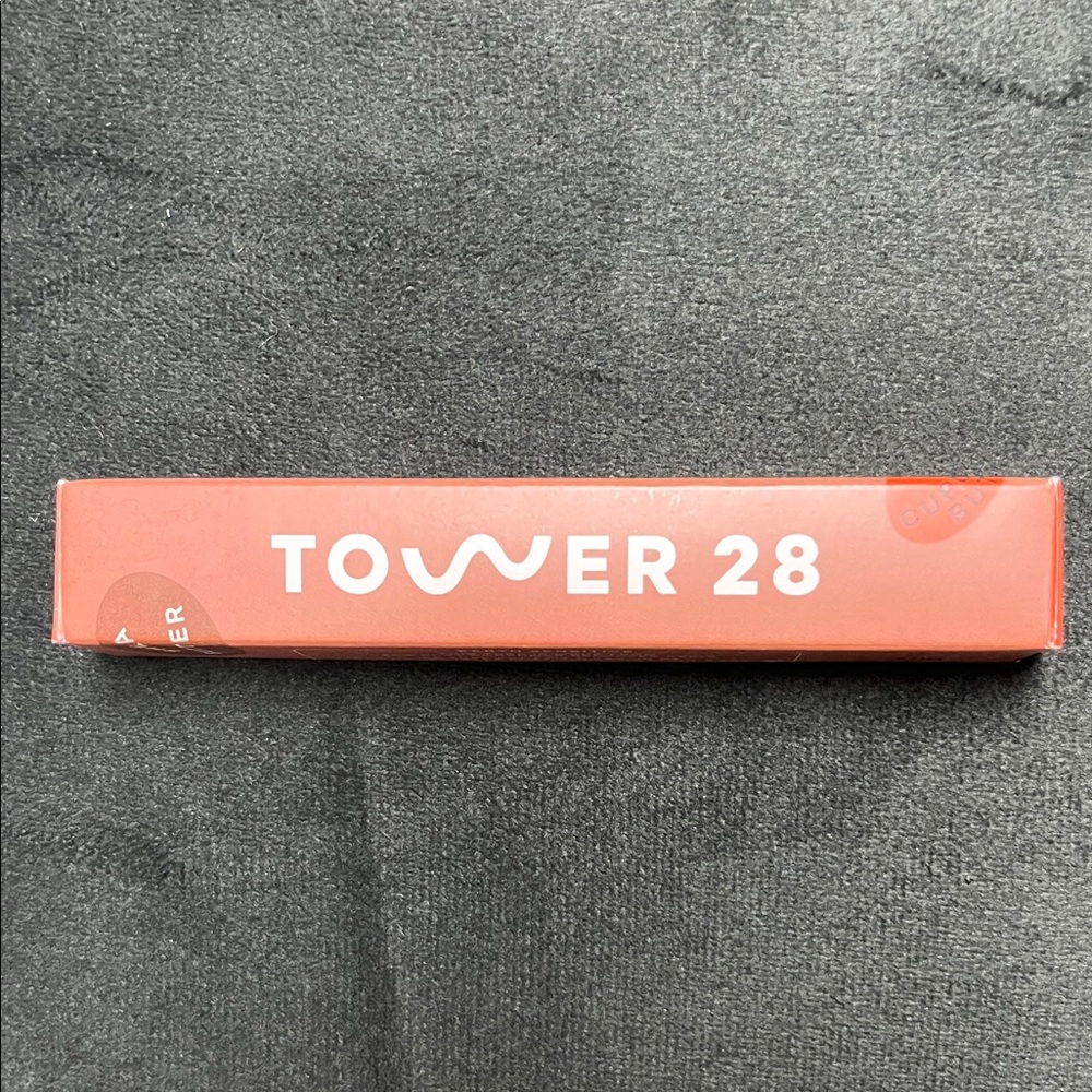 Tower 28 Coral Lip Gloss